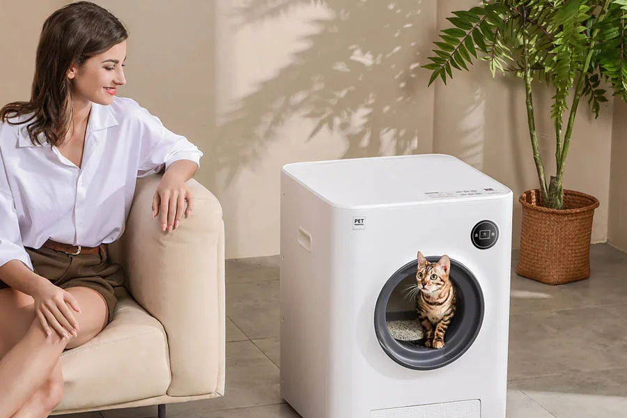 litter robot enclosure