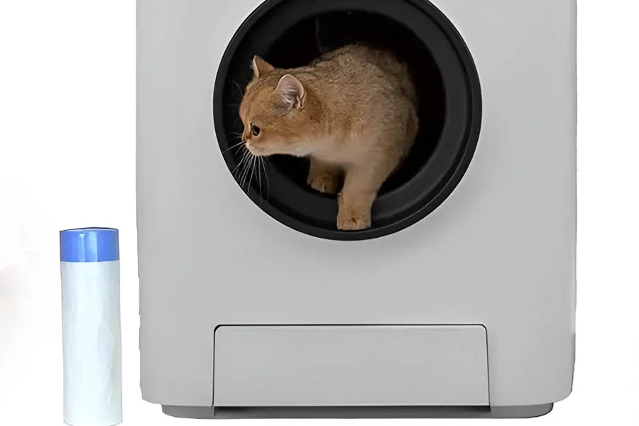 best litter box for multiple cats automatic