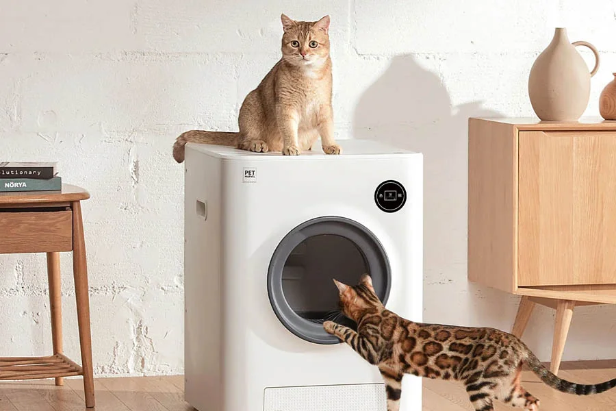 litter robot enclosure