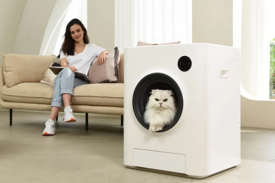 best litter box for multiple cats automatic