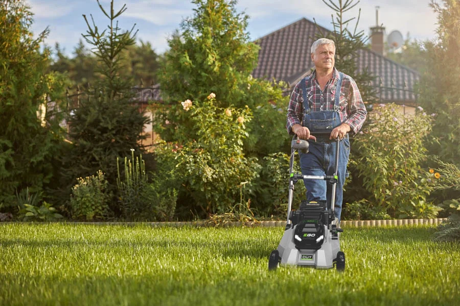 best electric cordless lawn mower