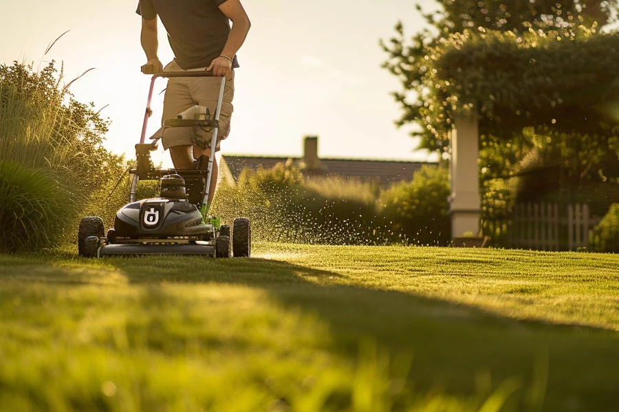 best electric lawnmower