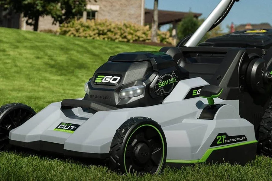 bauer lawn mower