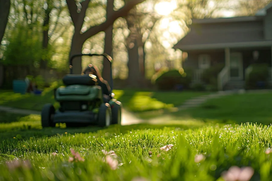 best electric lawnmower