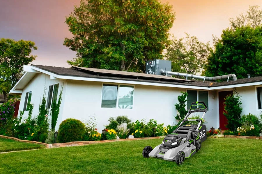 best electric cordless lawn mower