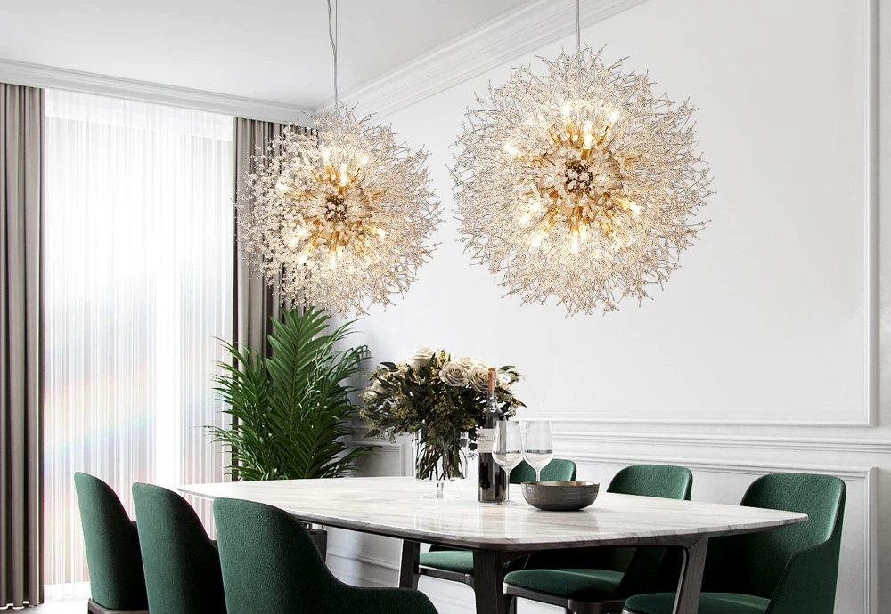 glass crystal chandelier