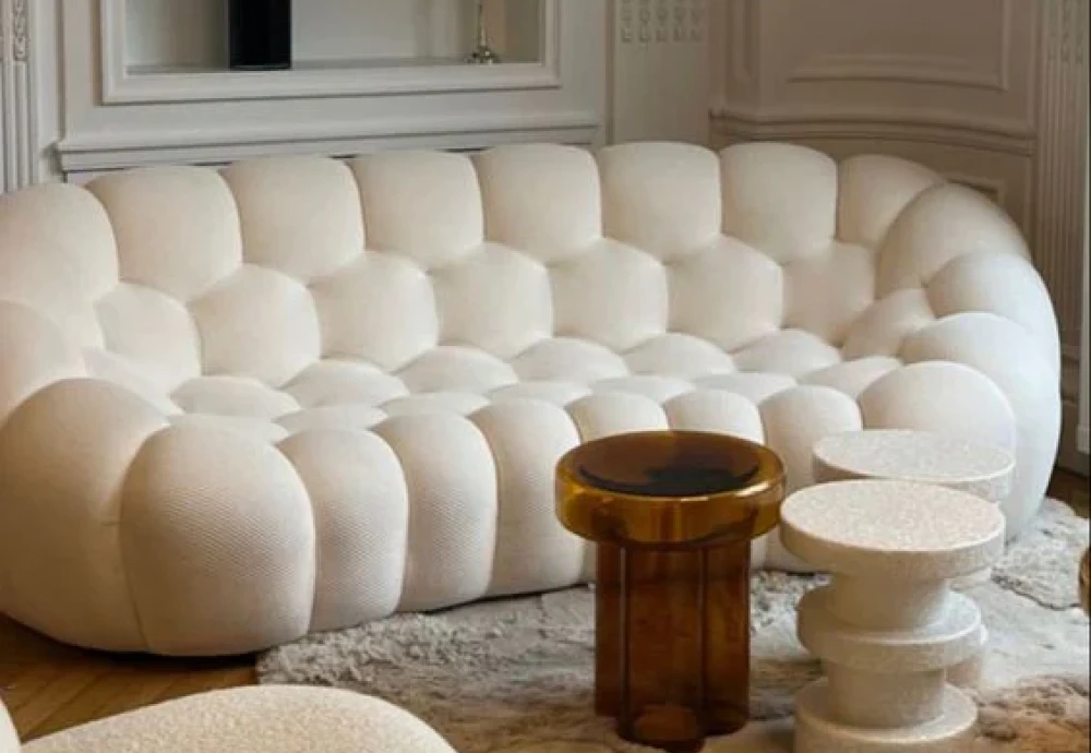 bubble sofas