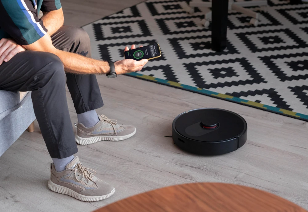 robot vacuum cleaner with charging station