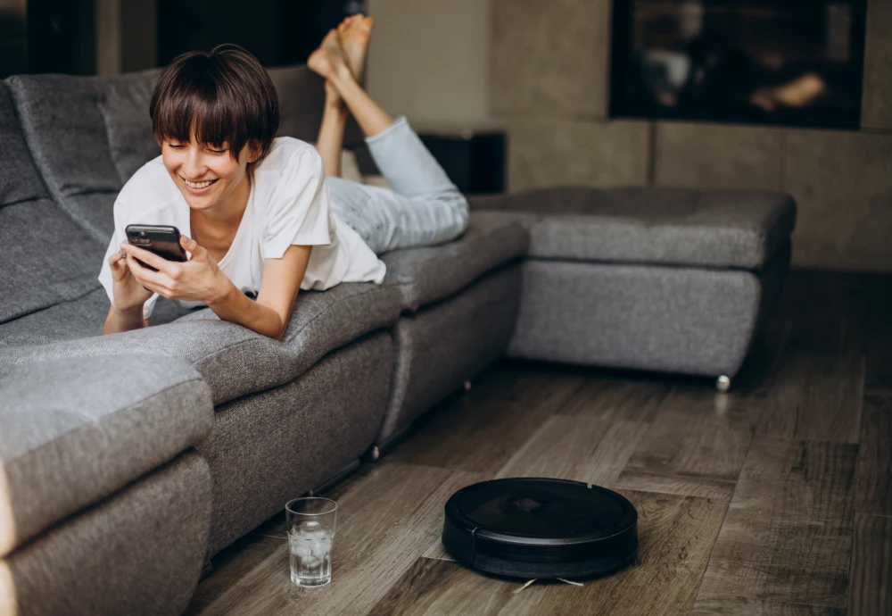 robot vacuum cleaner for small apartment