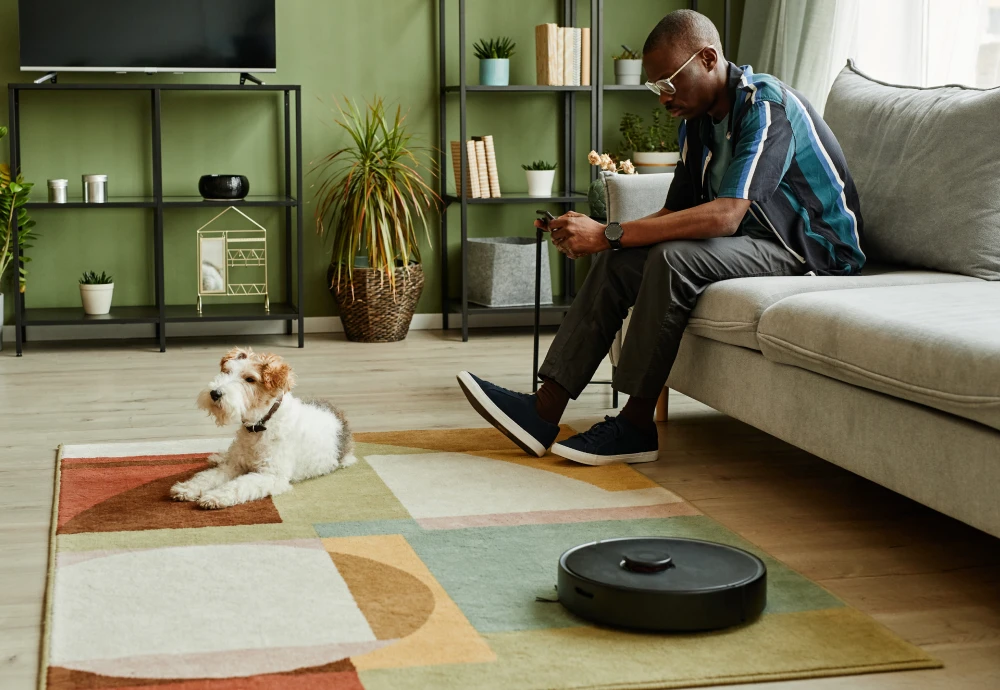 robot vacuum cleaner with charging station